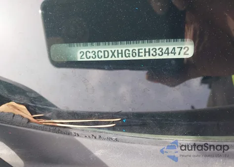 2014 Dodge Charger Sxt из США, поврежденный, VIN 2C3CDXHG6EH334472